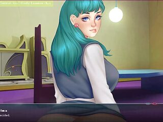 Android 18, guide, bulma