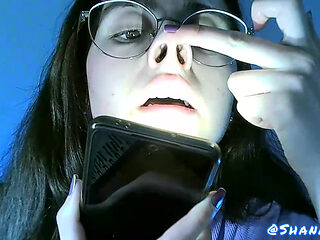 Live Fetish Play Snots & Nose