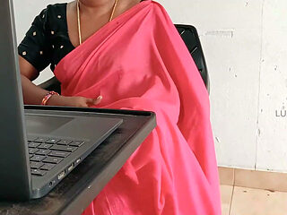 Removed My Saree for Company Ceo During Interview