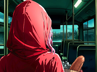 Little Red Riding Hood and the Big Black Wolf