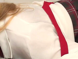 Schoolgirl Came for English Lesson but Got Anal Training Instead