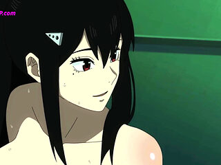Mina Strips Naked In The Locker Room - Kafka Pushes Her Against The Lockers And Fucks Her Raw