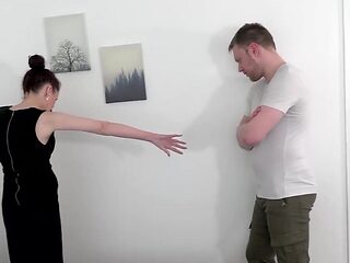 MILF gets her tight little British bum-bum banged