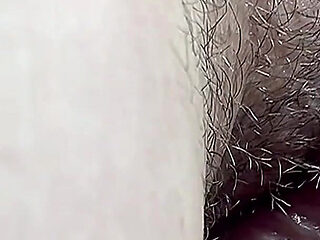 Fun in a Public Toilet, Rubbing a Stranger's
