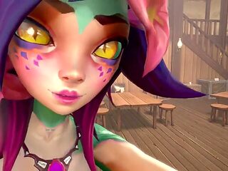 She fucked him, anime sex cartoon, animate