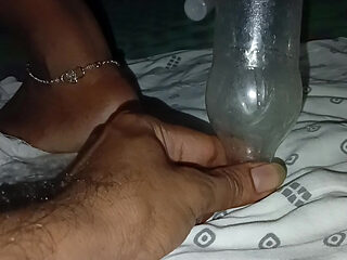 Desi Indian Bhabhi is fond of the bottle