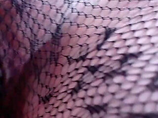 Big Natural Ass and Latex MILF