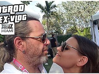 (ep. 7) Xbiz Miami Pornstar Party! Public Sex And Nudity. Epic Blowjob