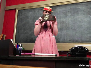 Vivienne L'amour - When Good Girls Go Bad - POV Naughty Student JOI (720p Full HD)