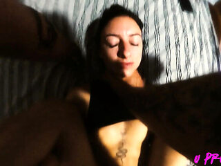 Hardcore Teen POV: Serbian 18 Year Old with Perfect Body Takes Dark Red Cock Deeper