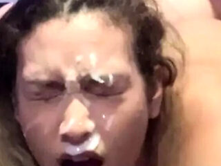 Brutal Anal Fuck: Keep Pounding Her Ass After Cumming on Her Face - Sandn420