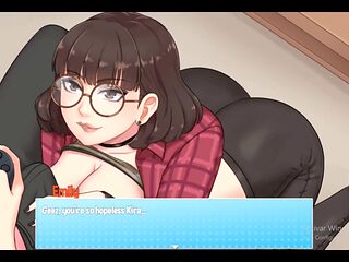 Taking care of business with my busty stepmom and stepsister