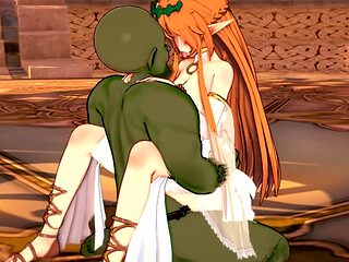 Aheago, anime goblin, goblin