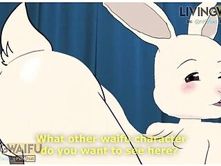Beastars - Haru 2d Real Anime Furry Waifu Big Japanese Ass Booty Cosplay Hentai Sex Xxx Pornヒースタース