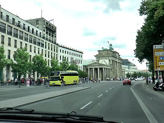 Sexy MILF picked up and fucked hard in car by her stud