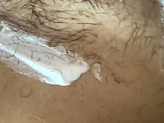 I was shaved completely
