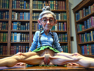 Mature Female Librarians