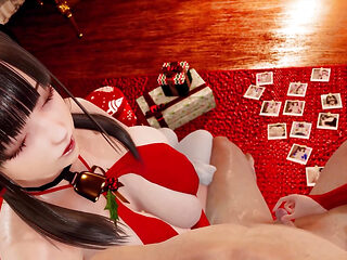 Goddess Curves in Motion: Animated Dream - 3D Animationgirl