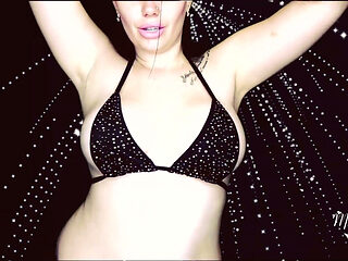 Serve me and my perfect goddess tits