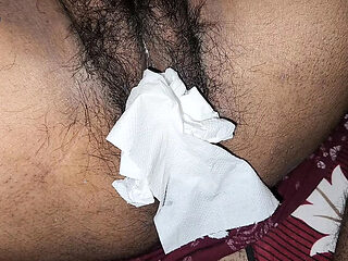 Close-up Creampie Fucking My Indian Wife Pussy - Riya Bonguus