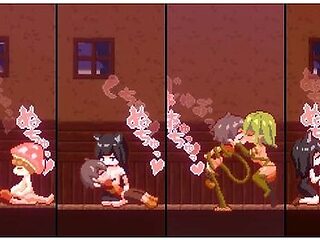H Game 夢魔世界浪人 h Dot Anime(2) 3p Anime Hentai Pixel Game
