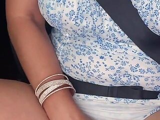 Compilation - Wifey Flashing Her Tits in the Car