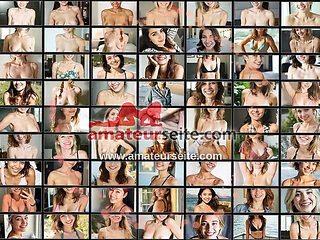 Amateur Group Sex Compilation with Lina Mila and Friends - Homemade HD Voyeur