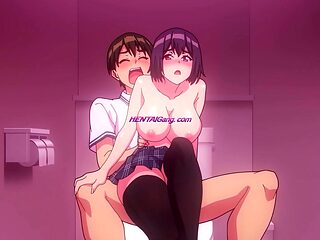 Classmate Pulverizes Naughty [censored] on College Wc ○ MANGA PORN UNCENSORED (SUBBED)