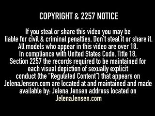 Flirtatious Jelena Jensen and Alice Wonder - pornstar porn - Jelena Jensen