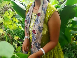 Indian Forest Garden Nearby My House Garden Out Side Hot Deshi Girl Fucking - Sucking Big Cook Blowjob