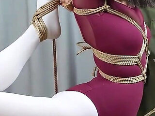 Xr36-girl in Dance Costume Is Bondaged