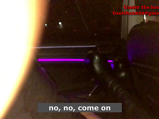 Lola Is Riding in a Taxi