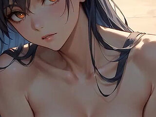 Pumpkin Glow & Blue Hair Solo Mug Seduction