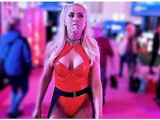 Fair Berlin - Public Fuck Directly At The Exhibition Stand + Ultra Sperm Walk Daynia