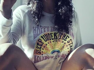 Soles drenched in Cum - Foot Fetish