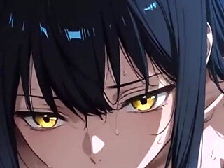 Nympho Prince of Ai Sucking a Dick with Cumshot on Her Face