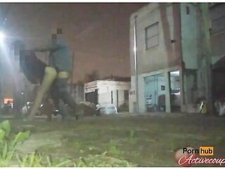 Flashing Skirt No Panties Around Town Public Sex On The Street Voyeurs Catch Us Fucking