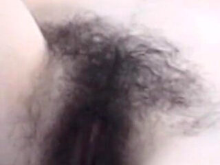 Vintage Hairy Babe Furry Bush
