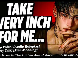 Goth Brother Takes Virginity - Breeding & Deep Voice Audio Porn For Women