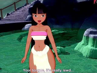 Chel in bikini POV sex - El Dorado