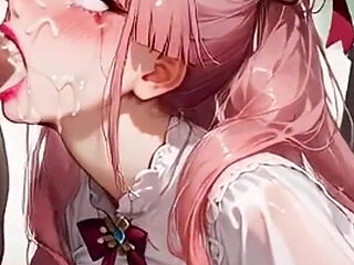 Hentai 2D Teen Bitches Love Sucking Dick and Fucking Anal