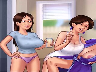 Animated pleasure and steamy cartoon fantasies