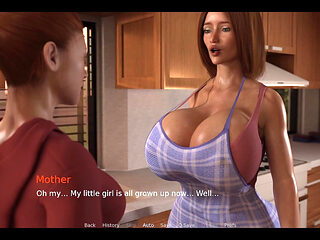 MILF Breeder - Cheating Big Tits Teacher Wants My Massive Futa Cock While Her Husband Stands Behind Us
