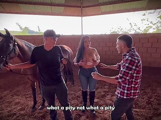 Brunette dirt with vivid sweetie pie from Pelaje Mix