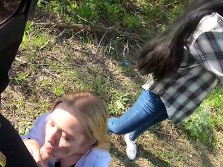 Wife Watches Man Suck Cock