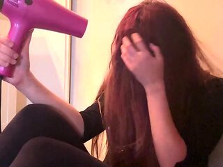 Kinky milf redheads anal solo dildo masturbation