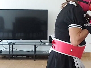 Sissy Training Session by Dominafire