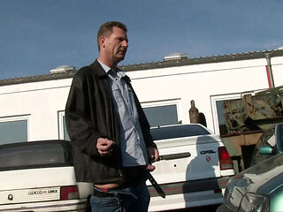 Petra Wegat German Amateur Car Sex - Big Tits Blonde Fucking on Bonnet