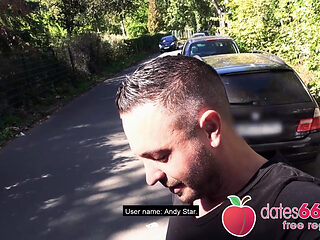 Outdoor boning for cute teen Lily Ray! (English)