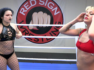 Goth Delilah Vs Sheela K.